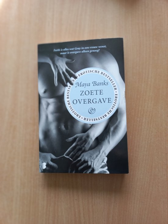Zoete overgave - cover