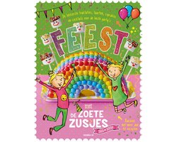 foto van De Zoete Zusjes - Feest met de Zoete Zusjes bakboek met meer dan 30 recepten