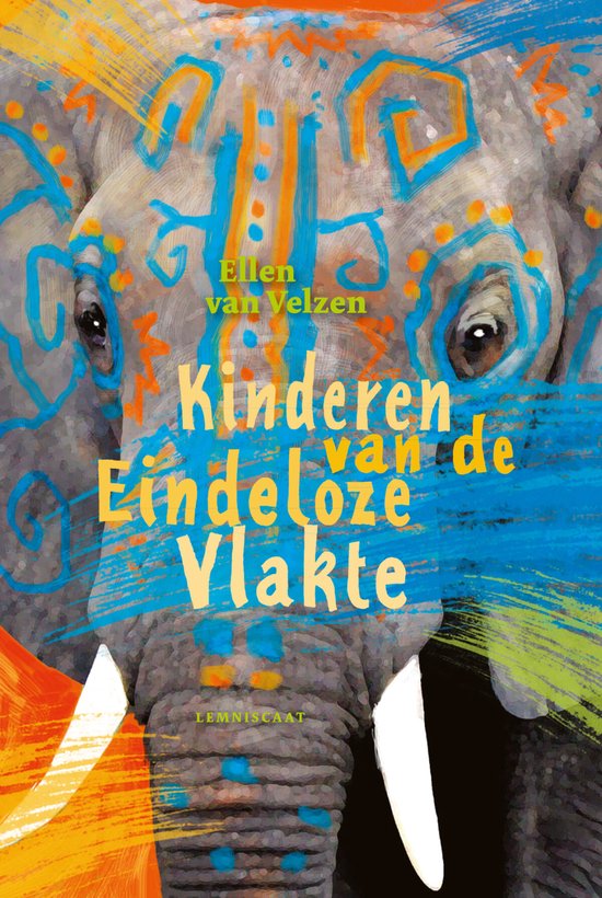 Kinderen van de Eindeloze Vlakte - cover