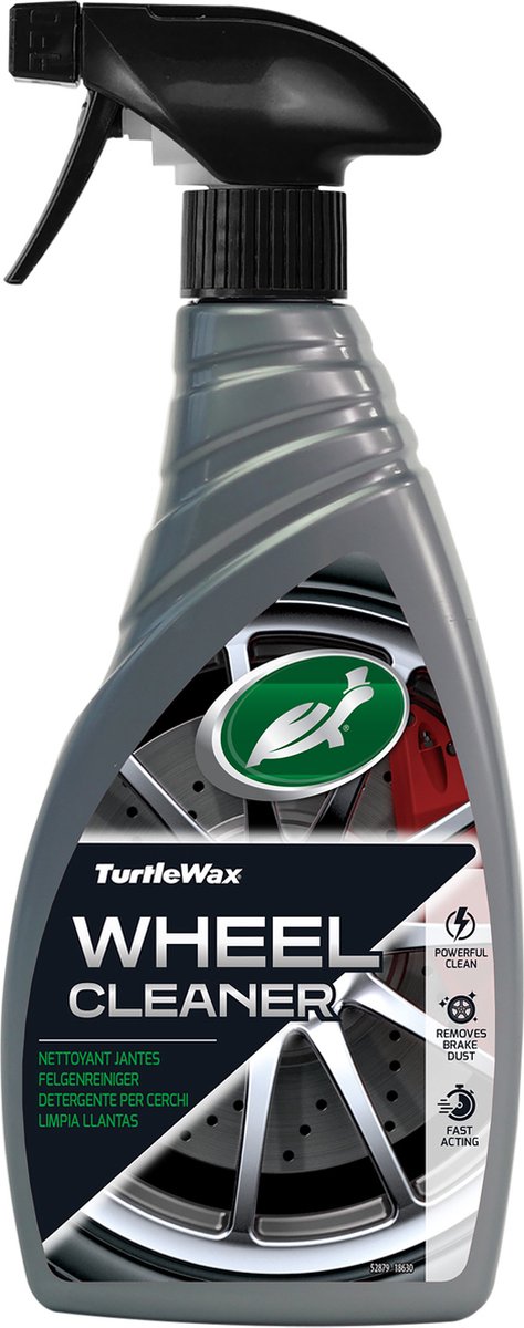 2x Turtle Wax Wheel Cleaner