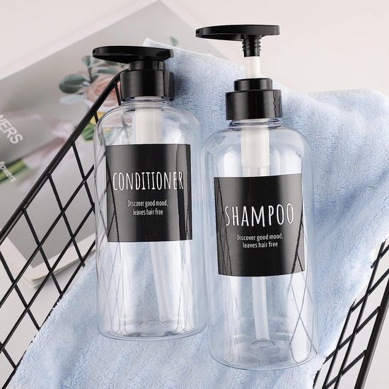 Shampoo And Conditioner Set Dispenser - Gebruikt
