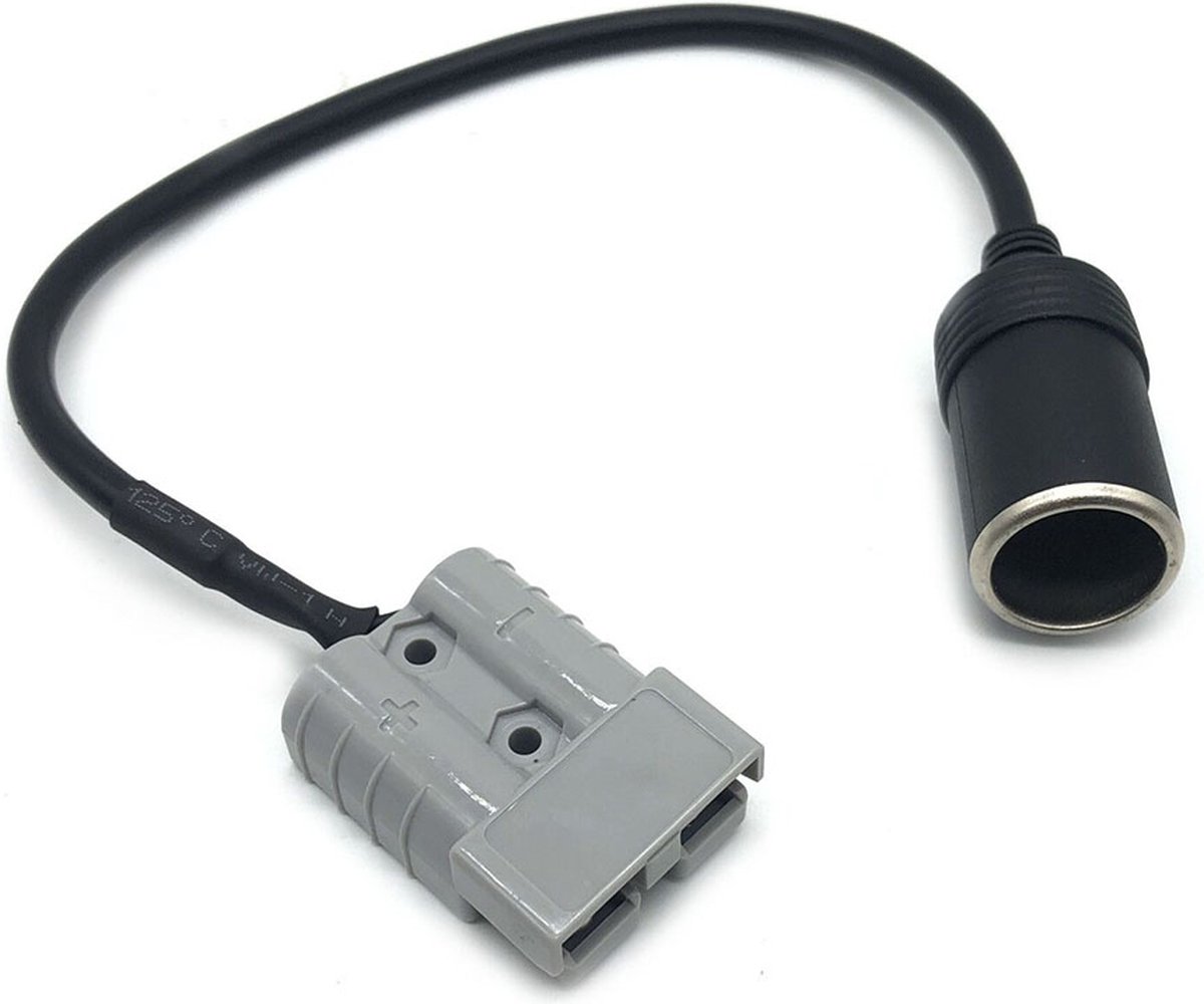 Accustekker naar sigarettenaansteker 50A/12V - YJ-ADS20 - Per 1 stuk(s)