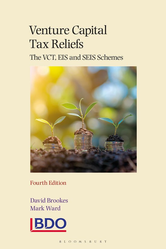 Venture Capital Tax Reliefs - cover