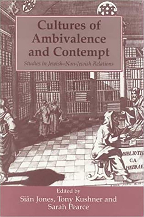 Cultures of Ambivalence and Contempt Studies in JewishnonJew ... - cover