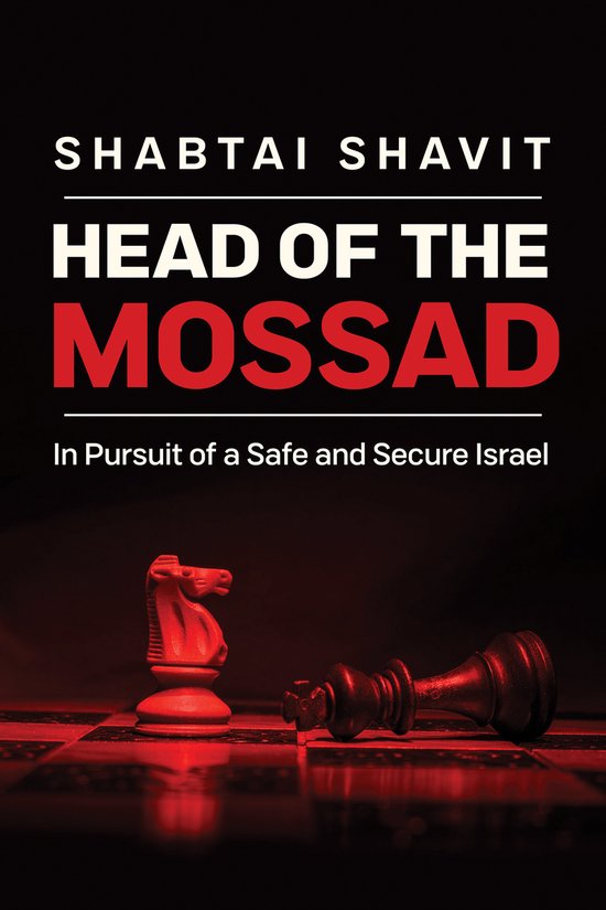 Head of the Mossad - cover