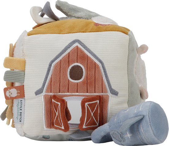 Little Dutch - Activiteitenkubus - Little Farm van Little Dutch — afbeelding 3