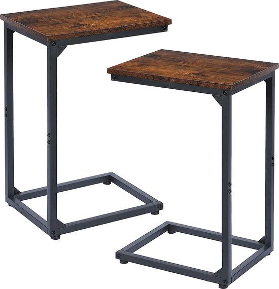 Salontafel Cigaru | Versteend Hout | Uniek