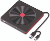 SezGoods CD Speler Voor Laptop - Blu-ray Compabiliteit - Universeel - Plug & Play - Zwart