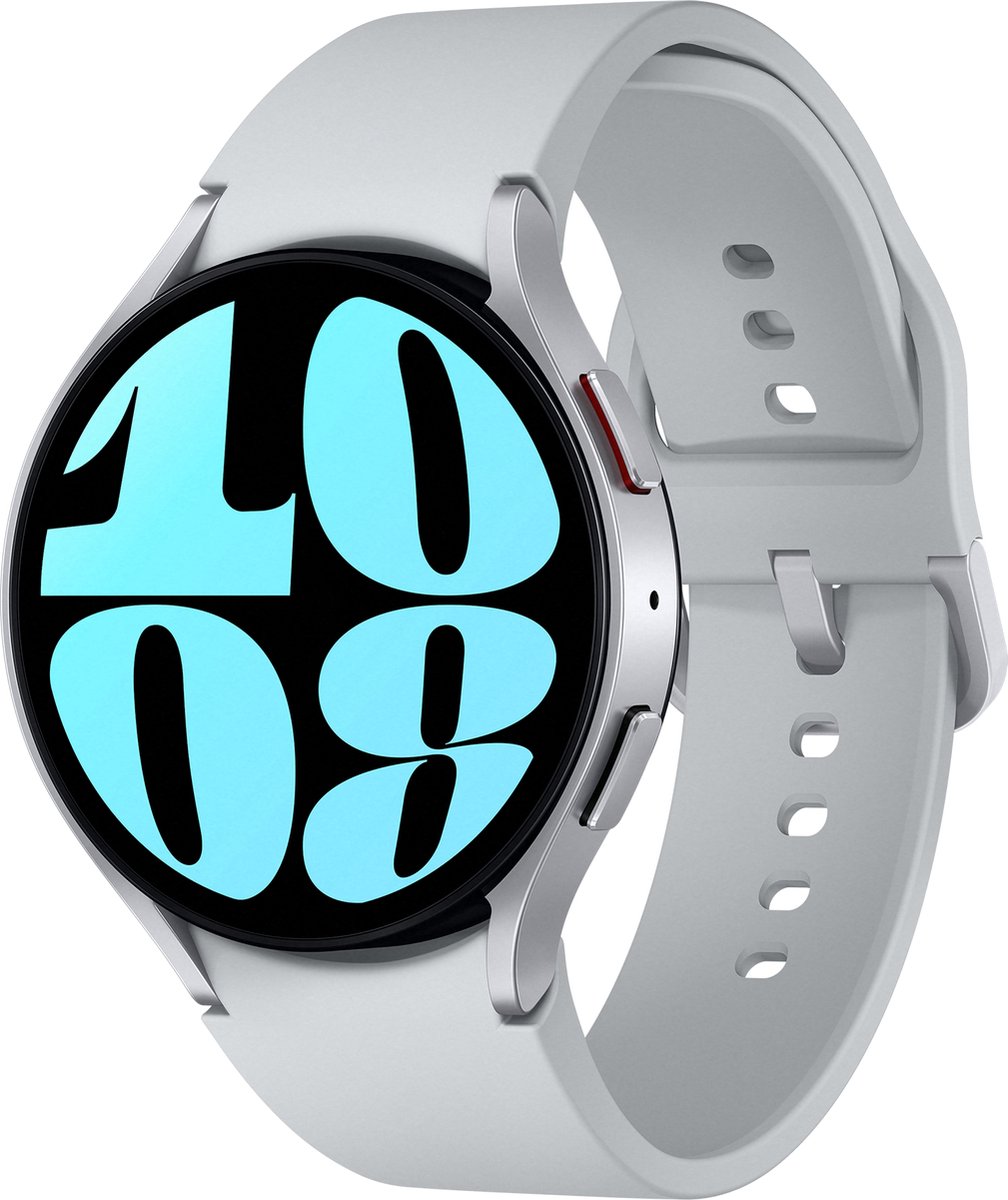Afbeelding 3 van Samsung Galaxy Watch6 - LTE/4G variant - Smartwatch - 44mm - Silver