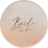 'Bride to Be' Ombre - 8 stuks