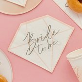 'Bride to Be' Diamant - 16 stuks
