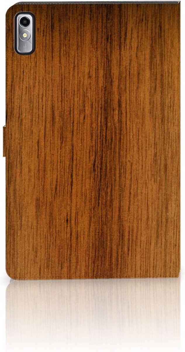 Lenovo Tab P11 Gen 2 Tablet Book Cover Donker Hout