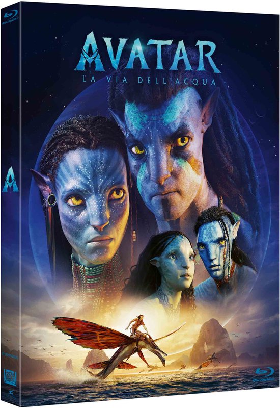 Foto: Eagle pictures avatar la via dell acqua blu ray engels italiaans