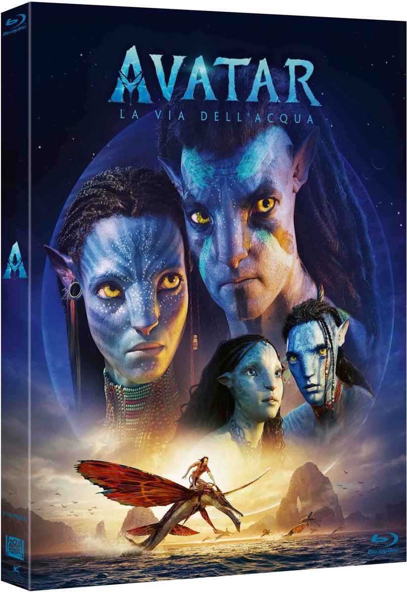 Eagle Pictures Avatar: La via dell'acqua Blu-ray Engels, Italiaans