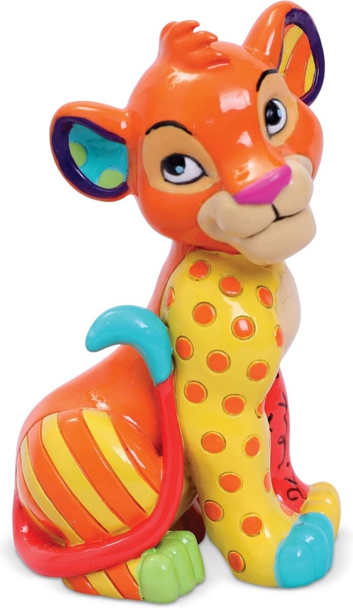 Disney Britto Beeldje Simba Mini 9 cm