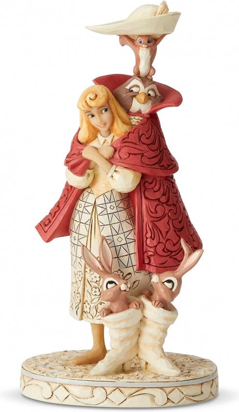 Figurine DISNEY - Aladdin - Câlin de Groupe - Statuette 20cm