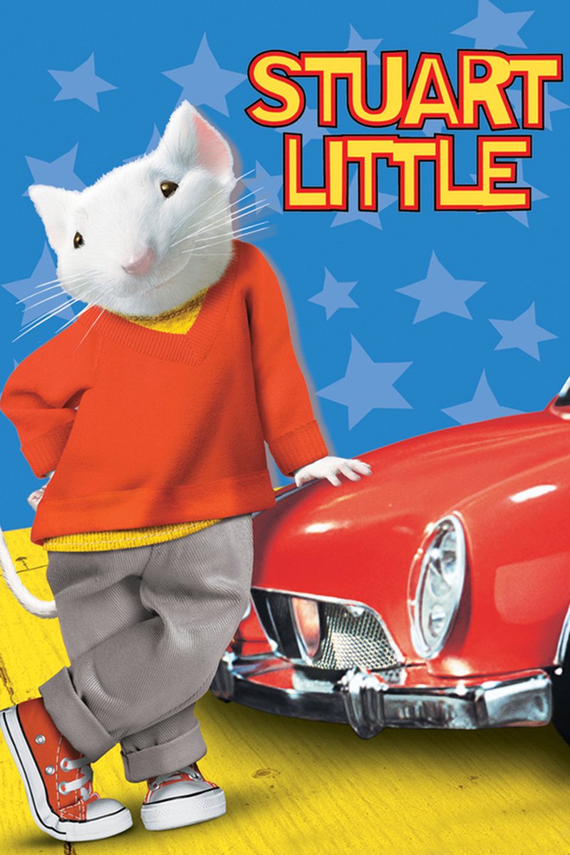 Stuart Little 1 Blu Ray