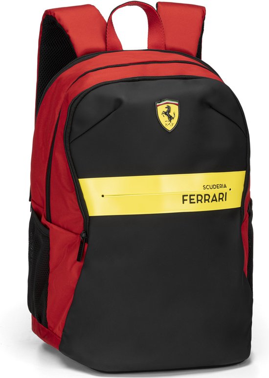 Sac à dos Ferrari , Scuderia - 43 x 32 x 23 cm - Polyester | bol