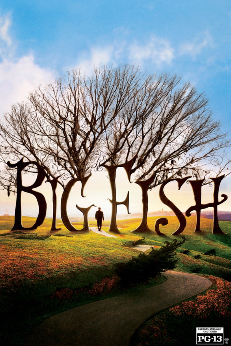 Big Fish - En Stor Blu ray