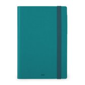 LEGAMI BUREAU AGENDA 2024 - WEEK & DAG indeling - 17x24cm - Malachite Green