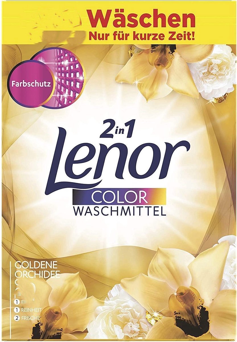 Adoucissant Lenor Golden Orchid 500ML, 20 lavages