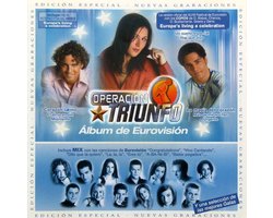 Operación Triunfo: Album de Eurovision