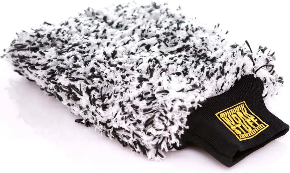 Work Stuff - Storm Washmitt - Grijs - Washandschoen
