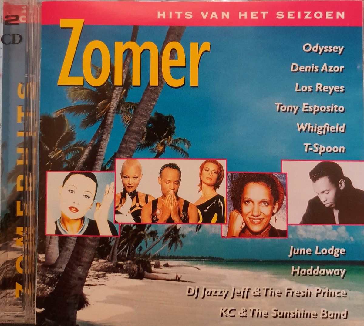 ZOMER - Hits Van Het Seizoen - Dubbel Cd - Londonbeat, Middle Of The Road, Haddaway, T Spoon, Rumba Tres - various artists