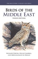 Princeton Field Guides162- Birds of the Middle East Third Edition