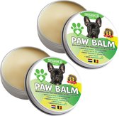 Potenbalsem Paw balm Voor honden tot 20 kg - Duo pak - Beschermt voetzooltjes - Tegen kloven, wondjes, ontstekingen