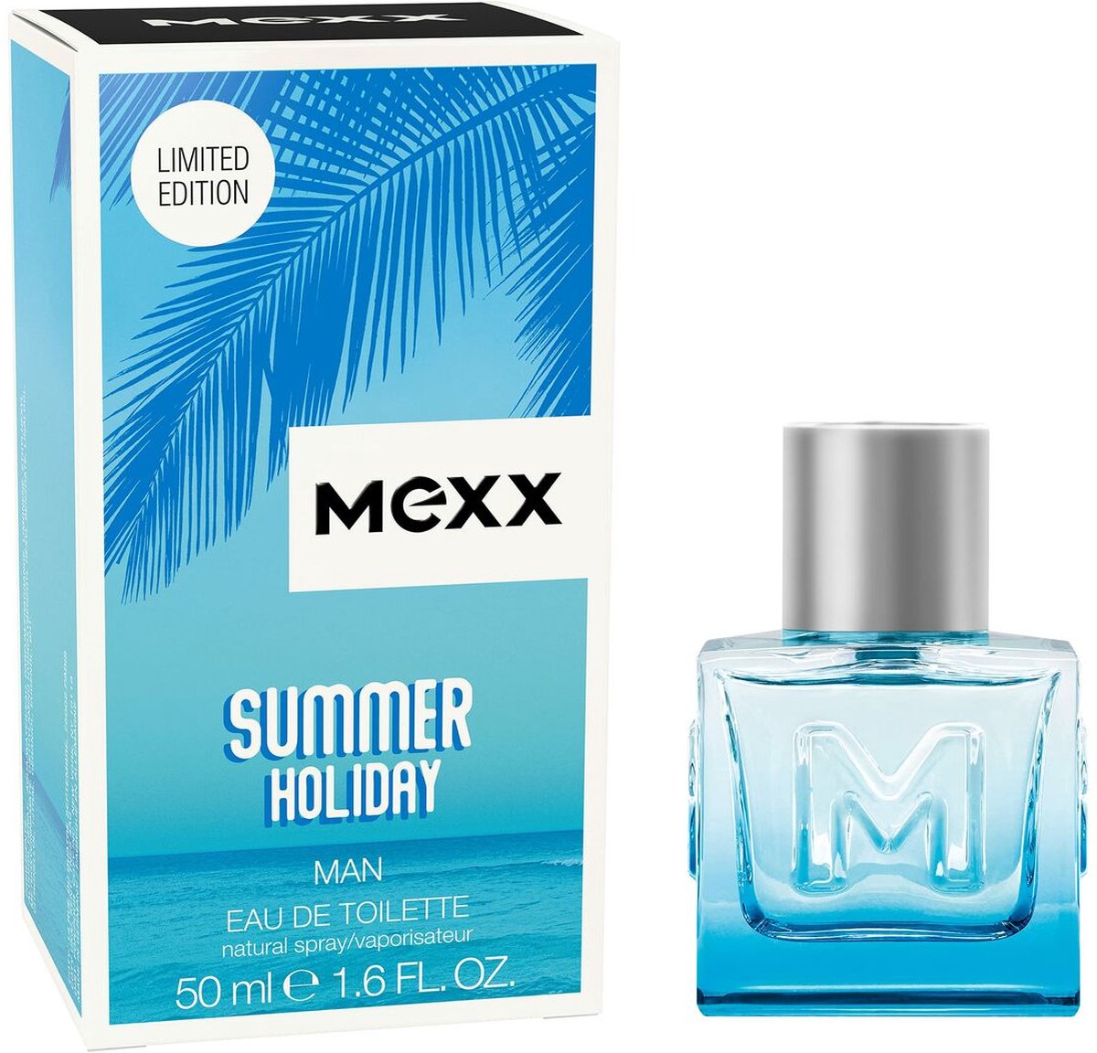 Goedkoopste Mexx - Summer Holiday - Man - Eau de Toilette Spray - 50ml