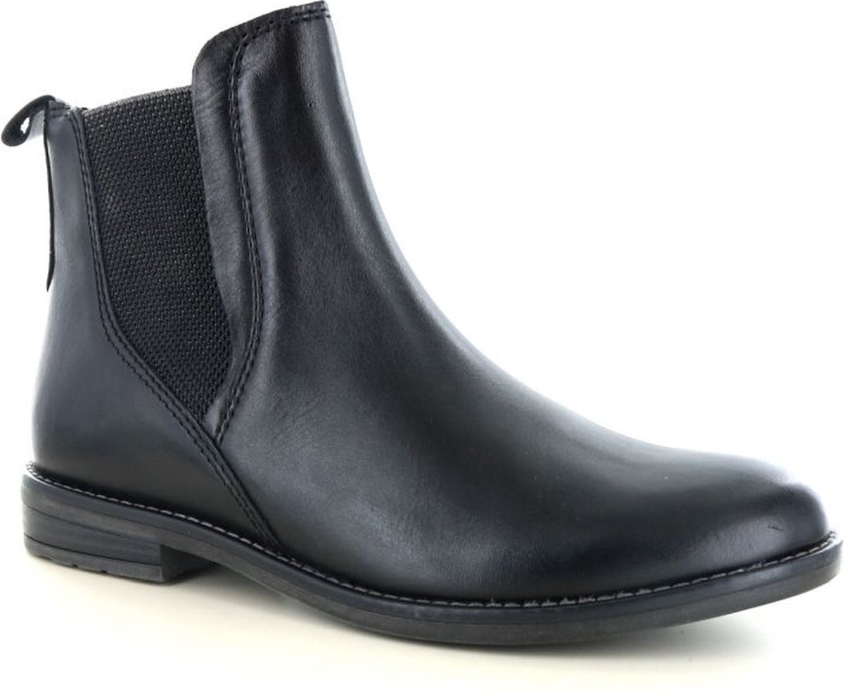 Marco Tozzi | Elegante zwarte Chelsea Boot | maat 40