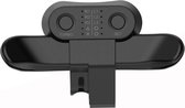 Purepeak Backpaddles adaptés à ps4 - Fixation du bouton arrière - Palettes adaptées à la manette Playstation 4 - Accessoires de jeu