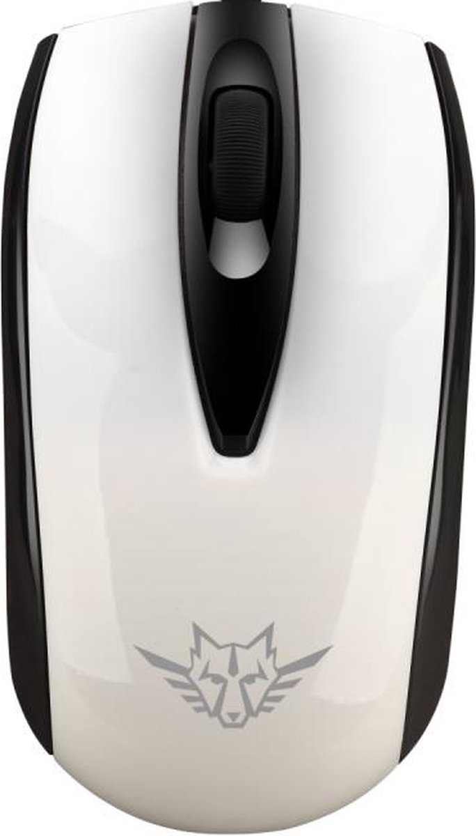 Draadloze Muis /Wireless mous hoge kwaliteit kleur wit-zwart