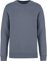 Biologische unisex sweater merk Native Spirit Mineral Grey - XL