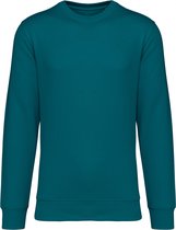 Biologische unisex sweater merk Native Spirit Peacock Green - S