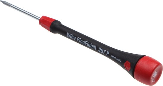 Tournevis PicoFinish Wiha T5 X 40 Mm - Pointe Torx, Poignée Ergonomique, Pour L'électronique