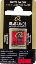 Pot d'aquarelle Rembrandt Napthol Rouge Bleuâtre (355)