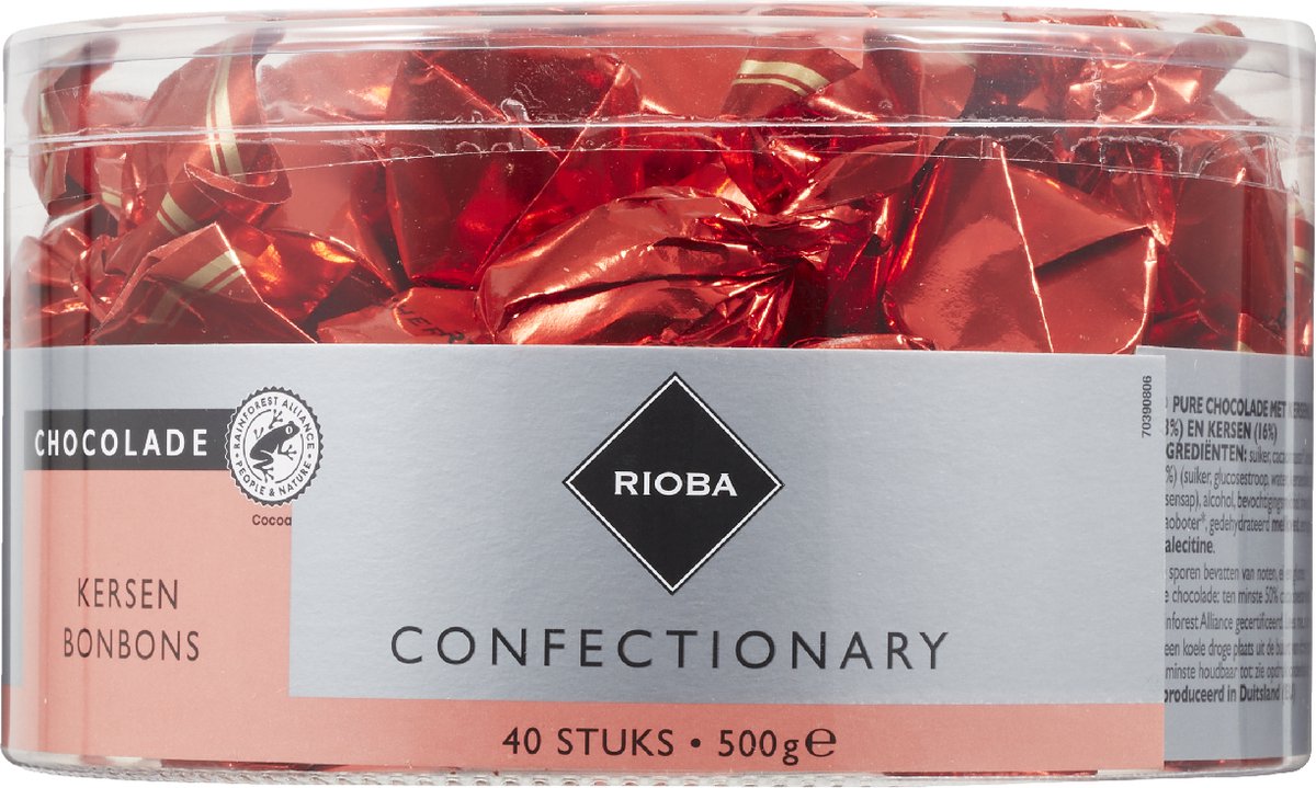 RIOBA Kersenbonbons 500 gram