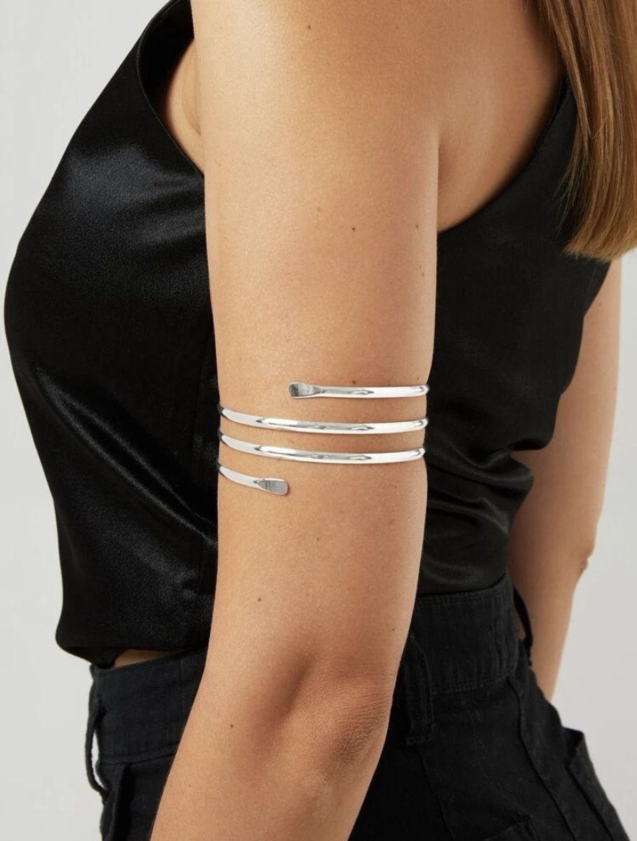 armband - bovenarmband - armmanchet - armband met slangendesign - belly chain - sieraden - armband mannen - festival - sjaaltje - ketting - armband - armband dames - enkelbandje - sjaal - ventilator - powerbank - handchain - handketting - pride