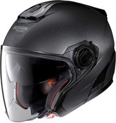 Nolan N40-5 06 Special N-com Jet Helm Zwart 2XS