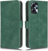 Coverup Book Case - Geschikt voor Motorola Moto G13 / G23 / G53 Hoesje - Groen