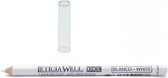 Leticia Well - Kohl / Kajal Oogpotlood / Eyeliner Pencil - Wit/Blanco/White - Nummer 3016