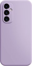 Coverup Colour TPU Back Cover - geschikt voor de Samsung Galaxy A14 Hoesje - Lavendel