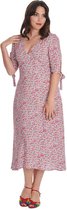 Banned Robe longue -XL- Power Pink Rose