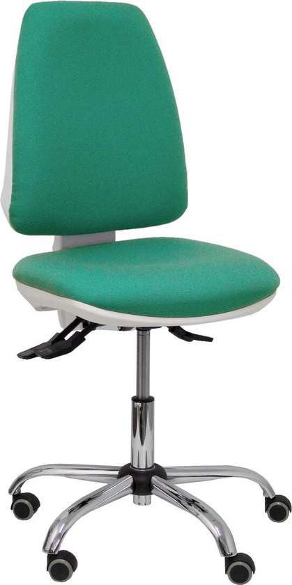 Chaise de bureau P&C 456CRRP Vert Vert Émeraude