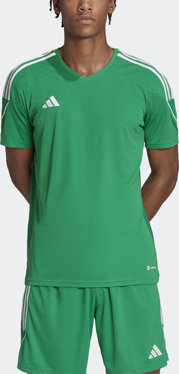 adidas Performance Tiro 23 League Voetbalshirt - Heren - Groen- M