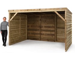 Tuinoverkapping Lente - Prieel - Paviljoen - Pergola - Overkapping Tuin - Hout In Stijl