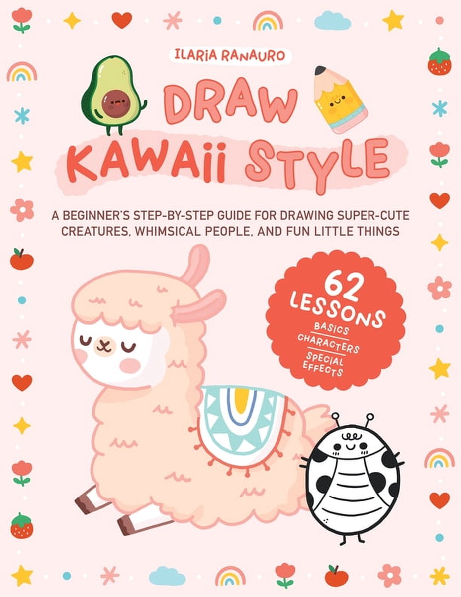 How to Draw Animals - Fun2draw Lv. 2: Learn how to draw chibi