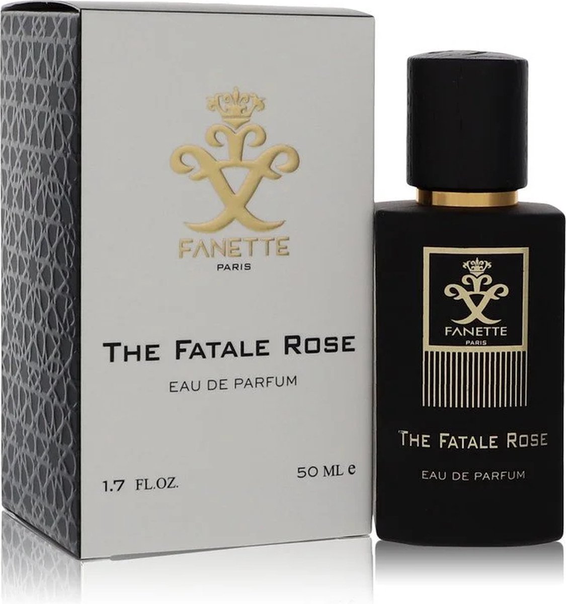 Fanette The Fatale Rose eau de parfum spray 50 ml